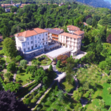 Vista volo d'uccello Villa Immacolata