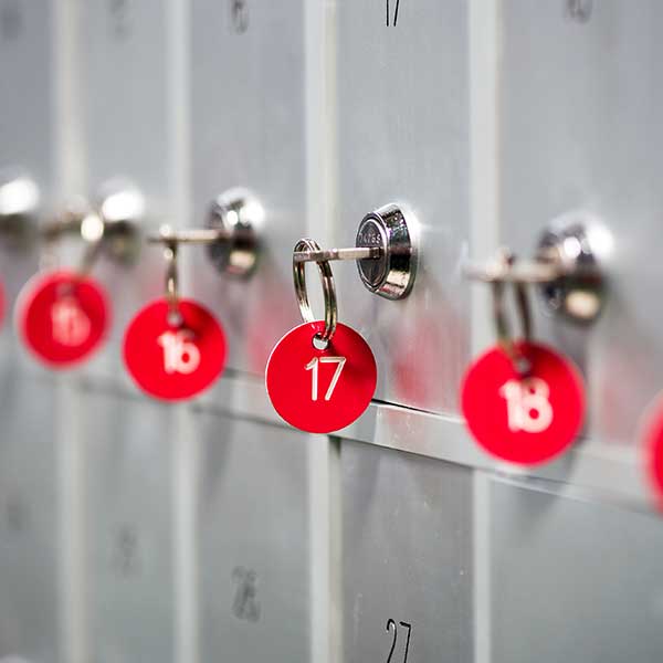 Servizio lockers