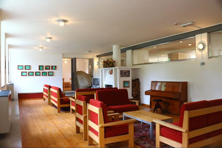Area relax con pianoforte